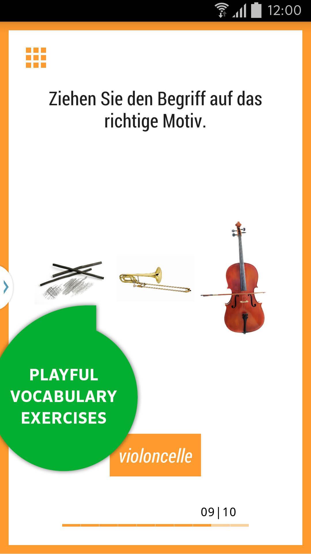 Picture Dictionary French