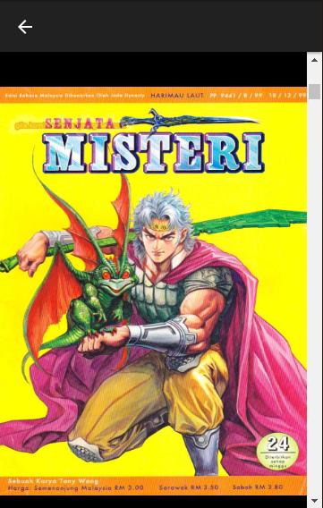 Komik Senjata Misteri 1