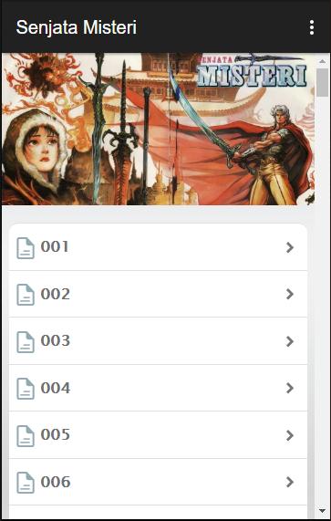 Komik Senjata Misteri 1