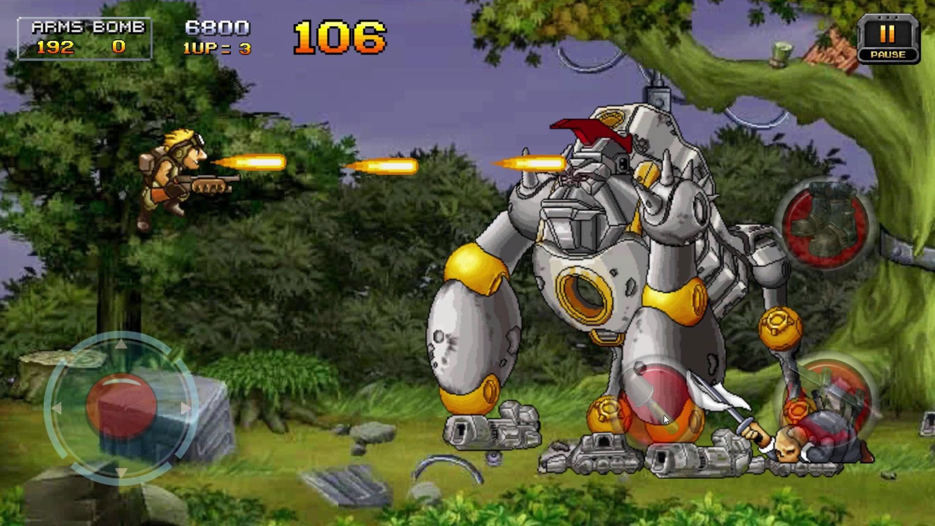 Super Rambo Contra Soldier