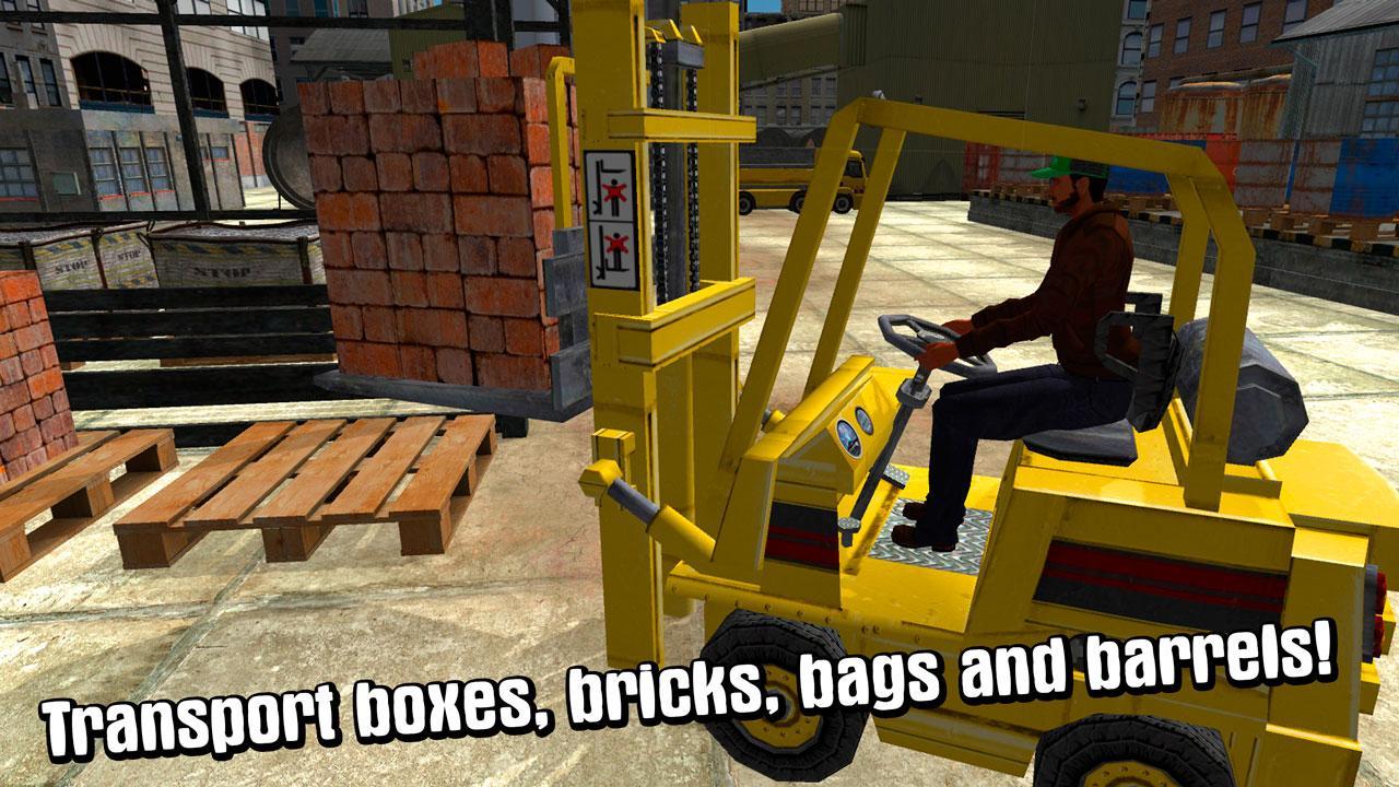 Heavy Forklift Simulator 3D
