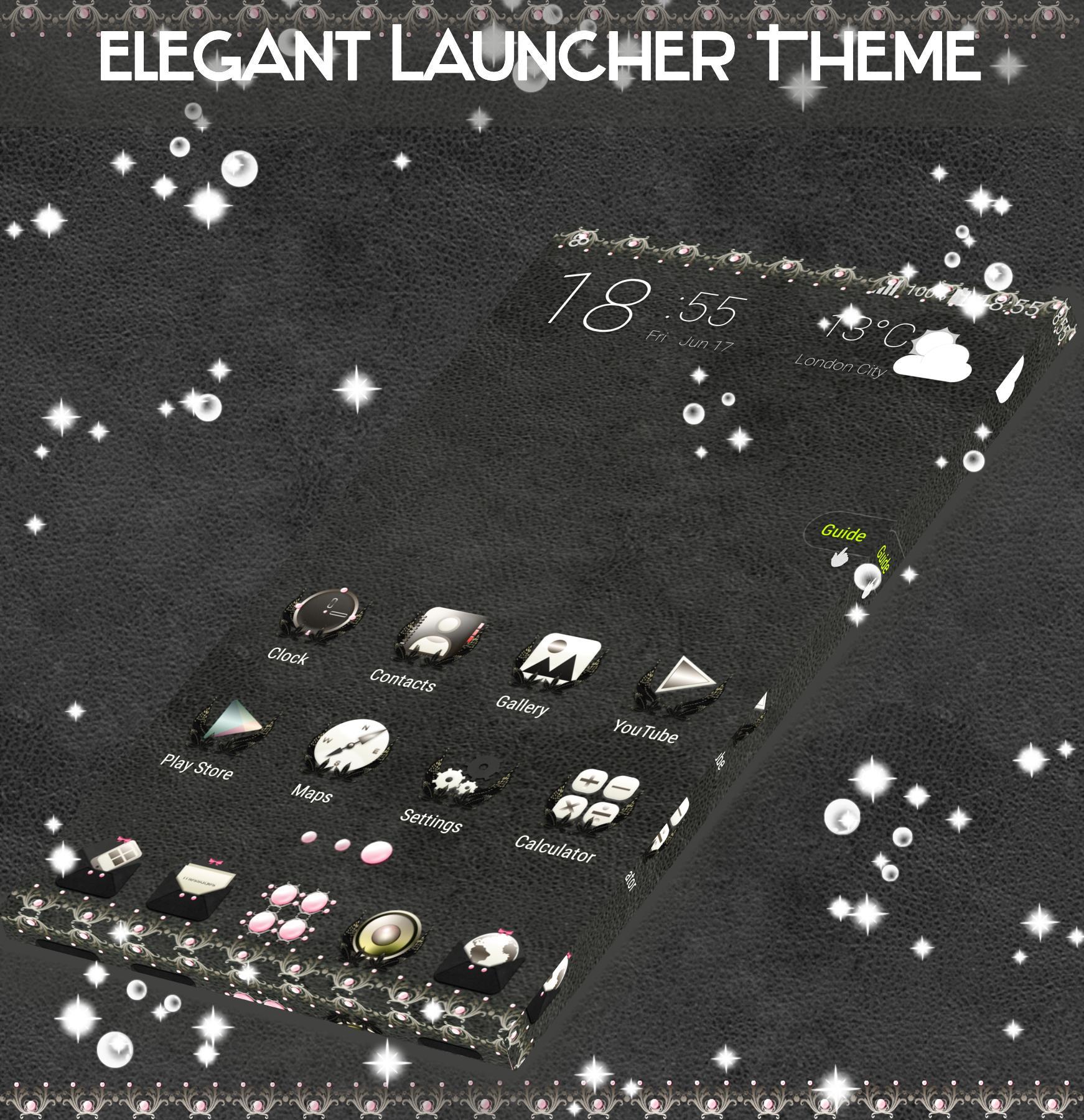 Elegant Launcher Theme