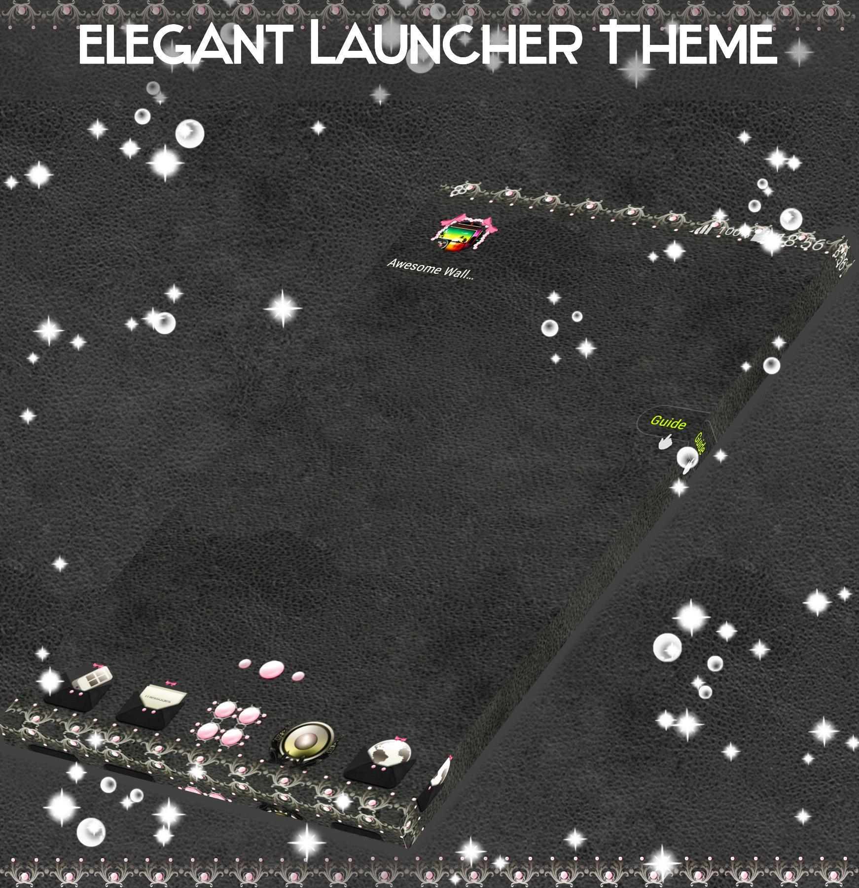 Elegant Launcher Theme