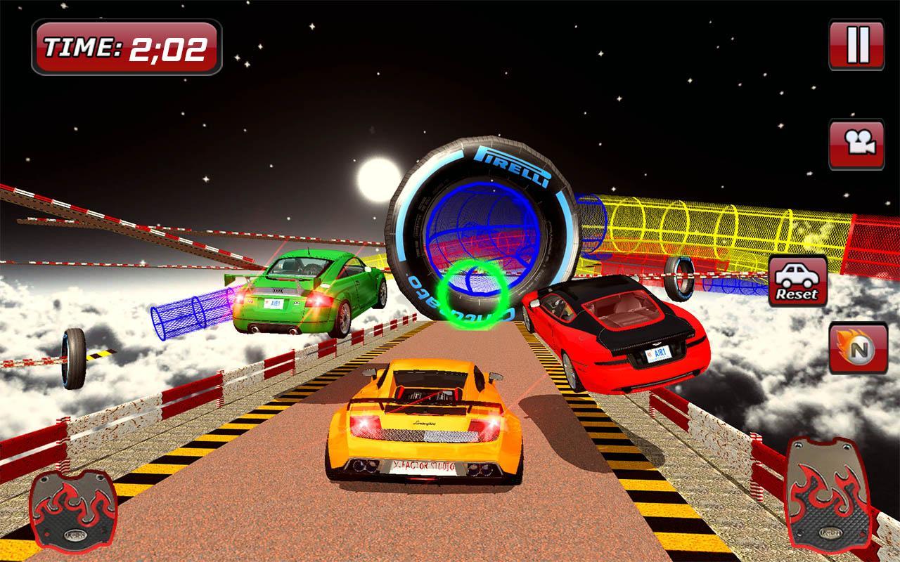 Real Gt City Car Stunt Crazy Challenge