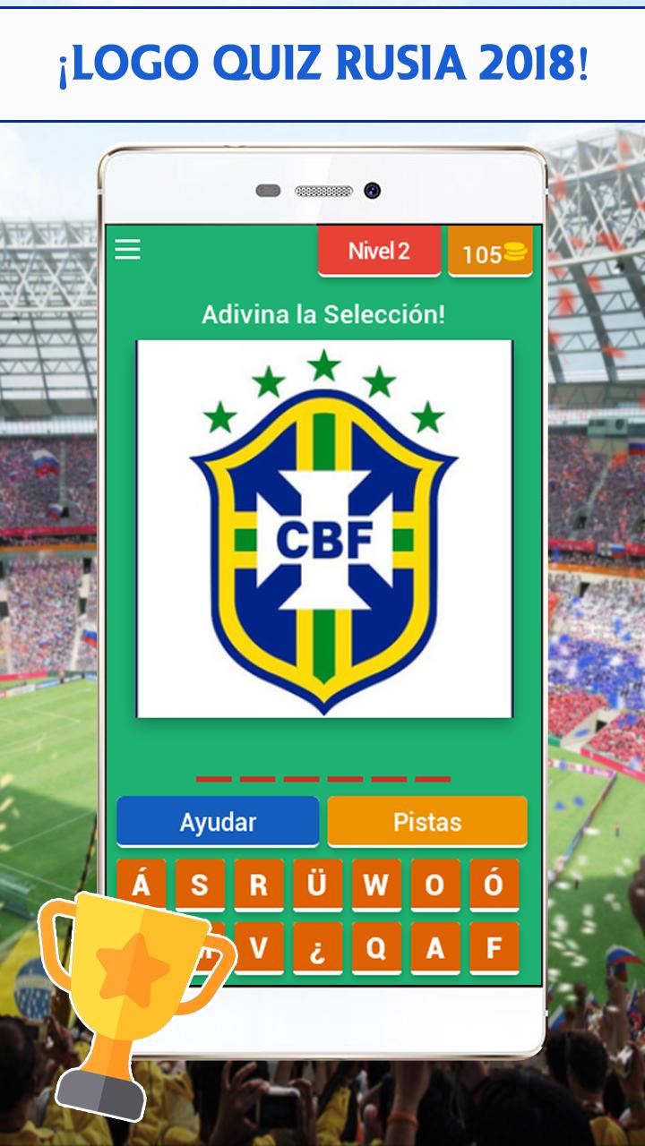 Logo Quiz Mundial ~ Rusia 2018