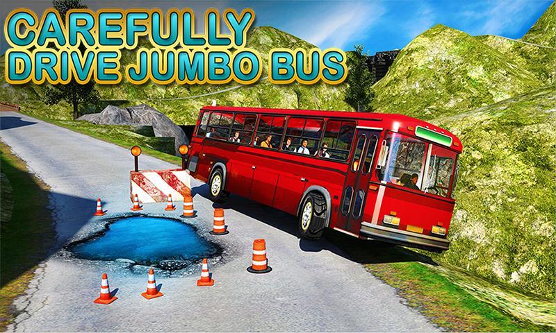 Bus Driver 3D: Hill Station