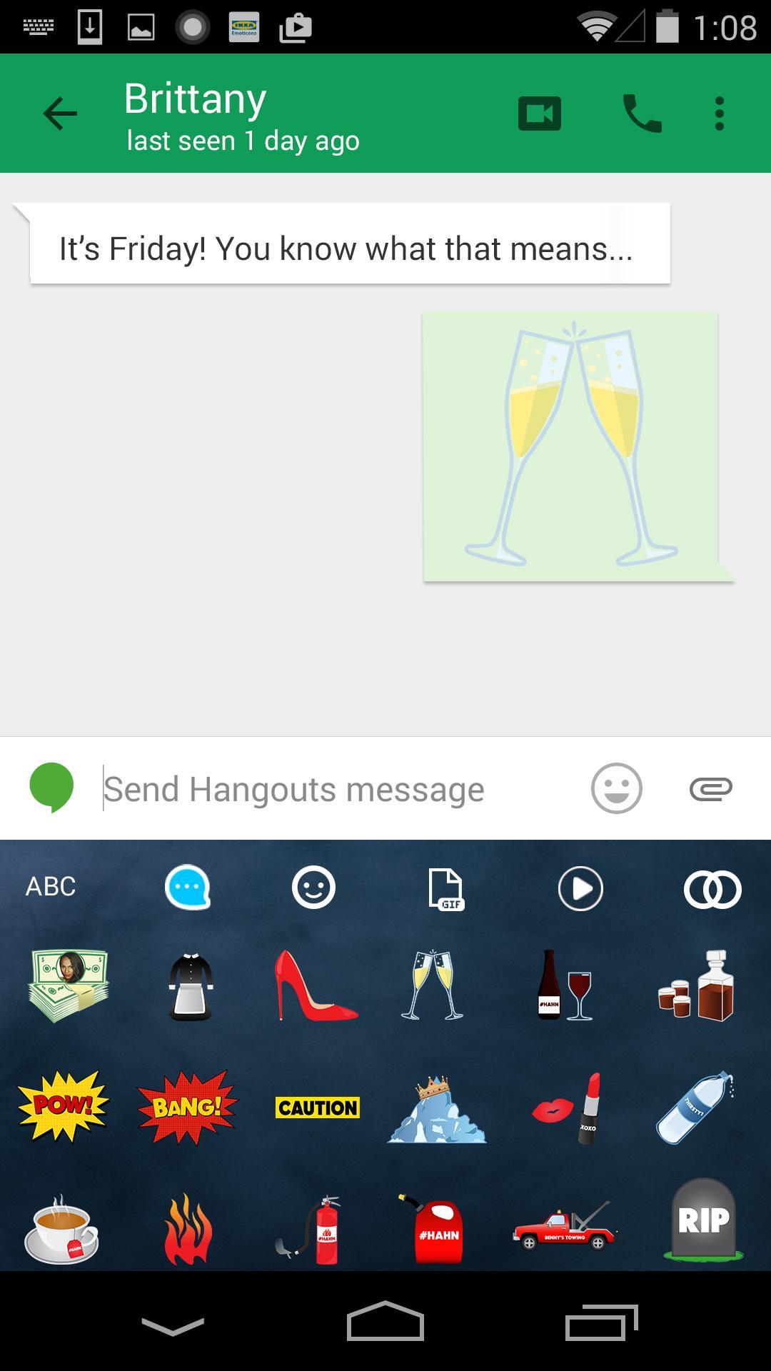 Haves & Have Nots Keyboard