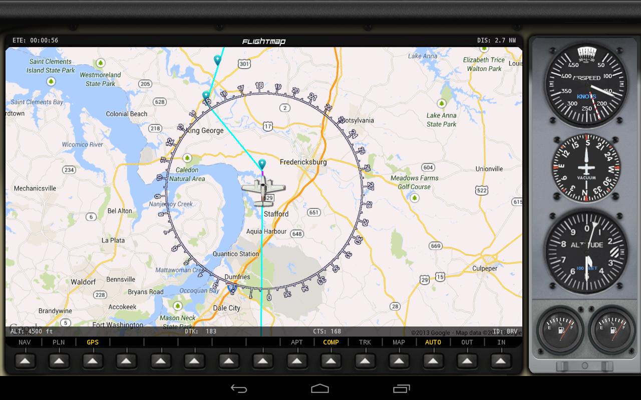 FlightMap Trial