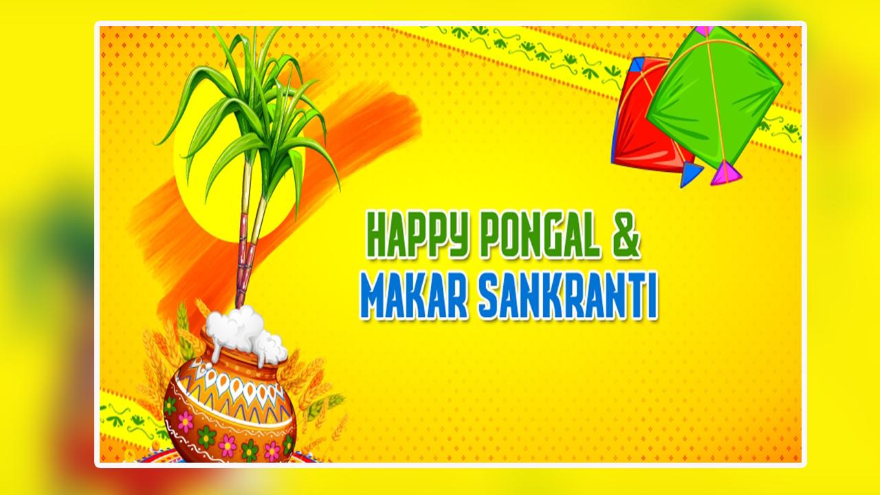 Sankranti, Pongal, Lohri Greet