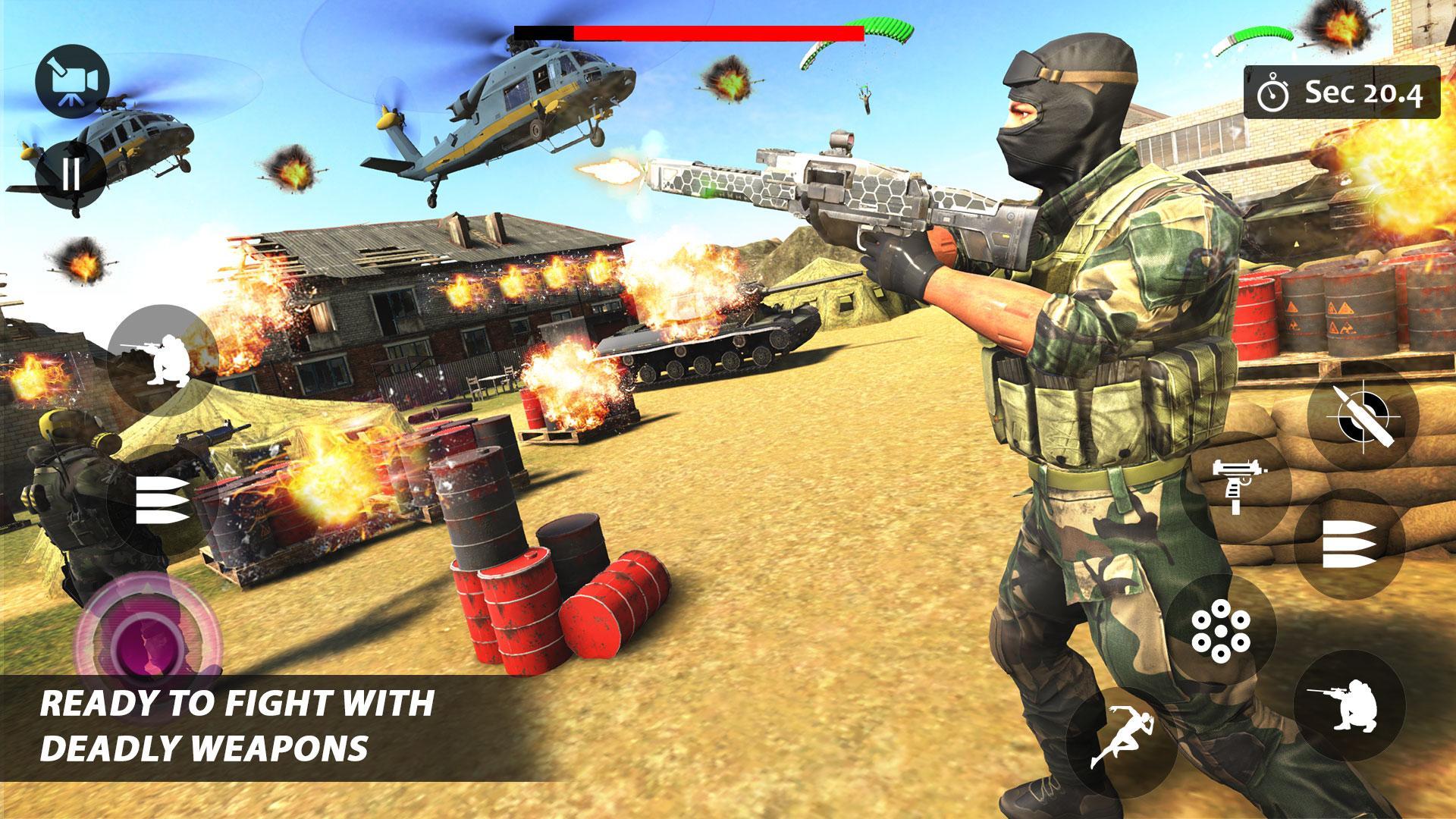 Counter Terrorist Striker 3D: Battleops Free Fire