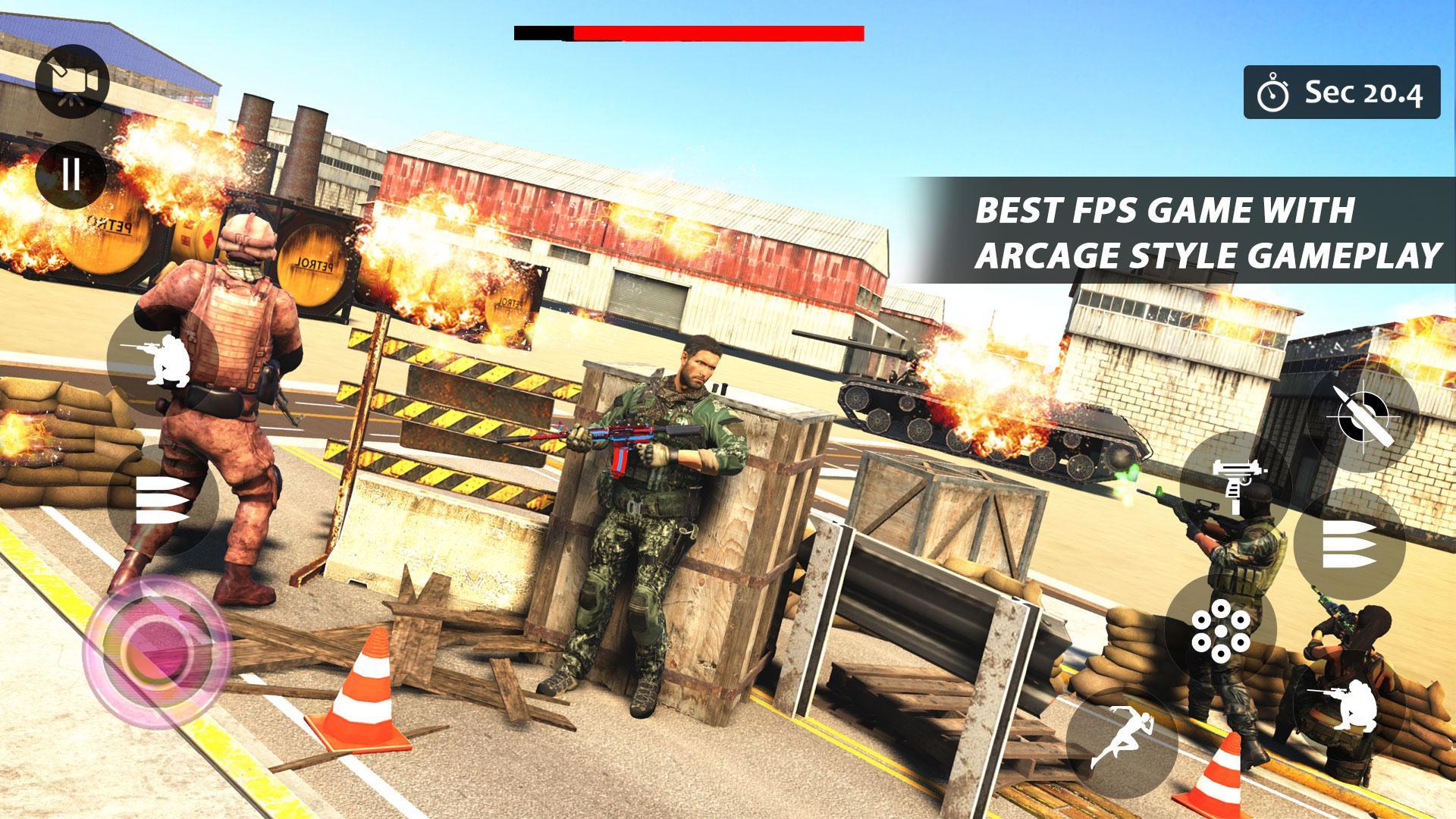 Counter Terrorist Striker 3D: Battleops Free Fire