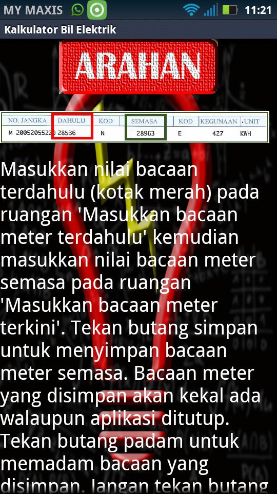 Kalkulator Bil Elektrik