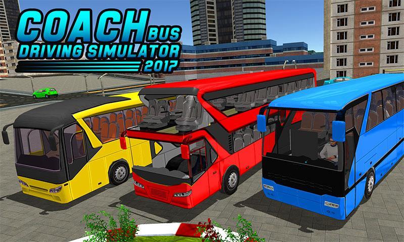 Coach Bus Driving Sim 3D