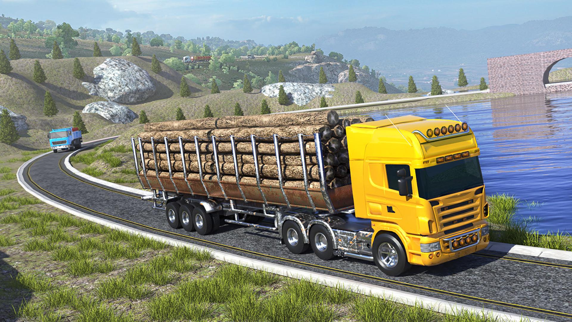 Euro Truck Simulator Drive 3D
