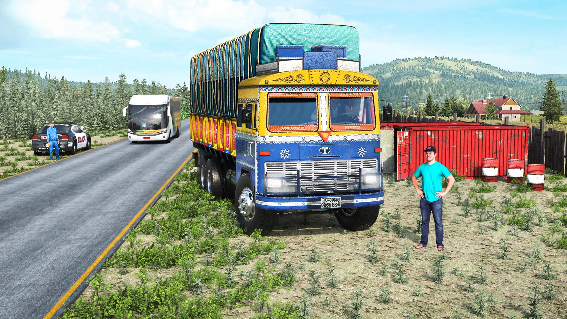 Euro Truck Simulator Drive 3D