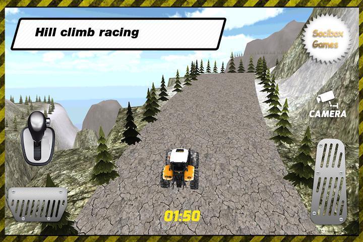 Tractor Hill Climbing