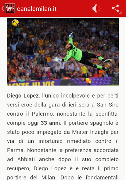 News Rossonero