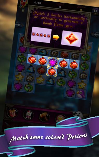 Birds Rescue Quest : Match Jewels to Bird Rescue