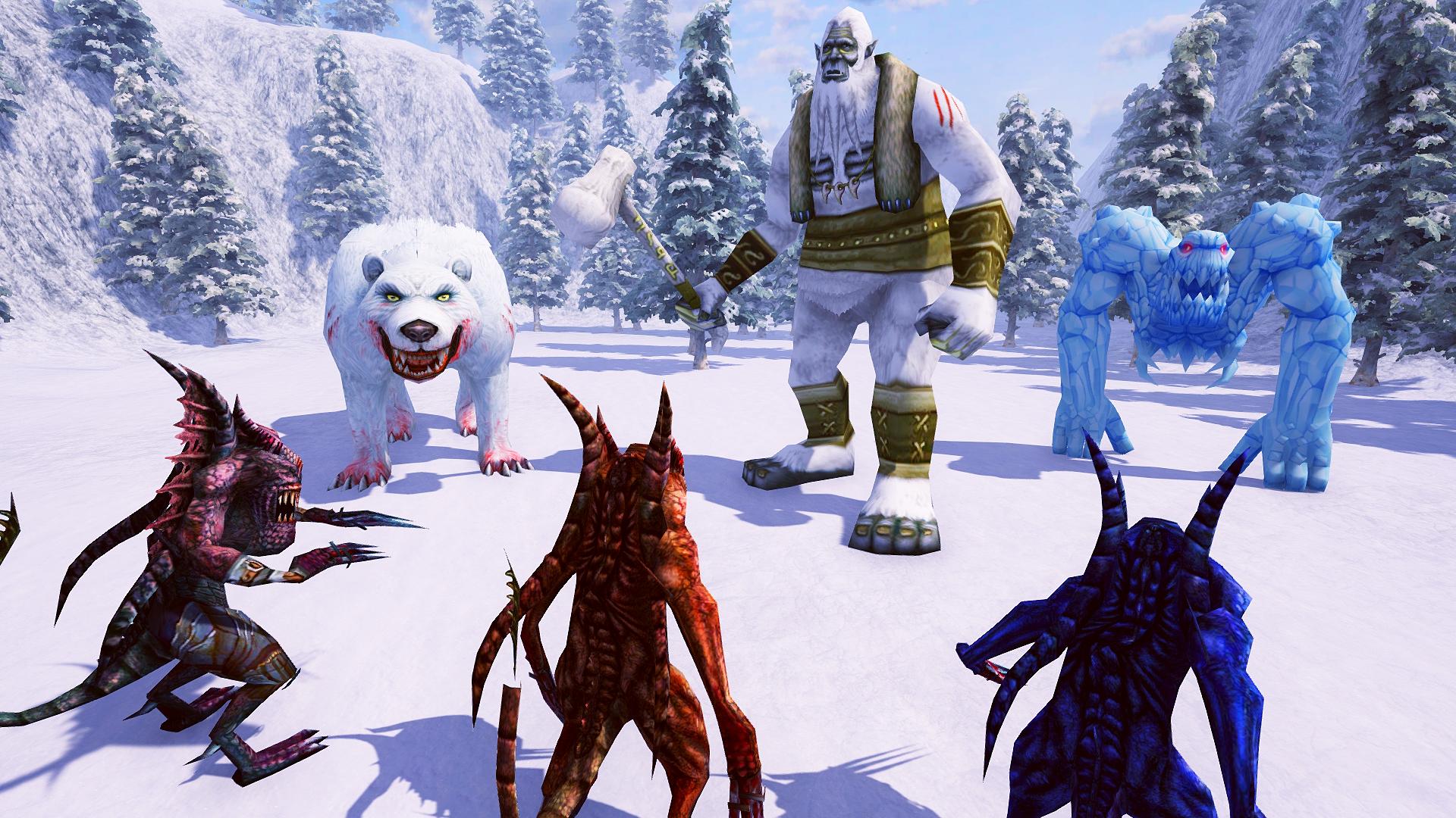 Ugly Monster Simulator