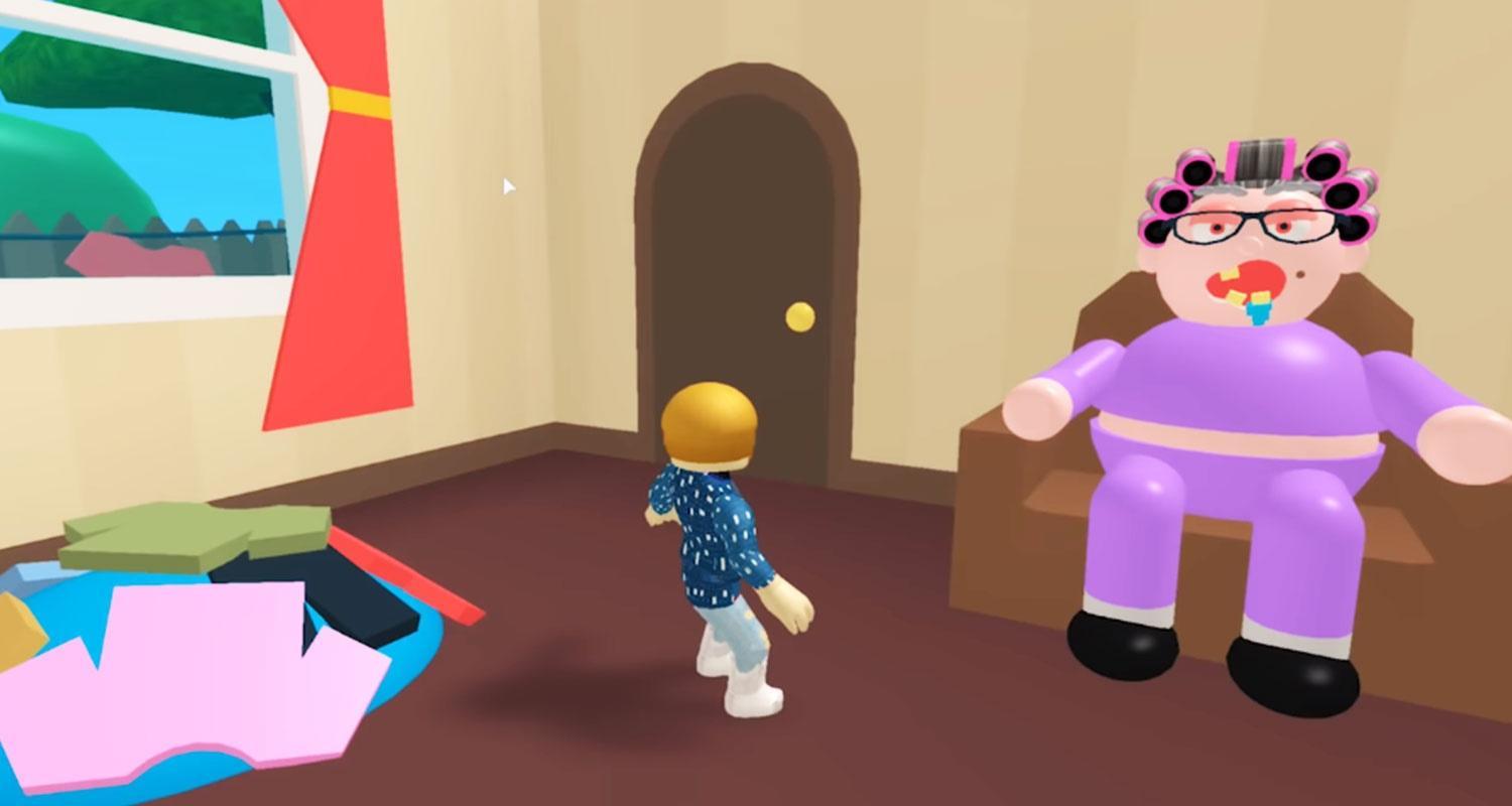 Adventures Escape Grandma's House Obby Guide