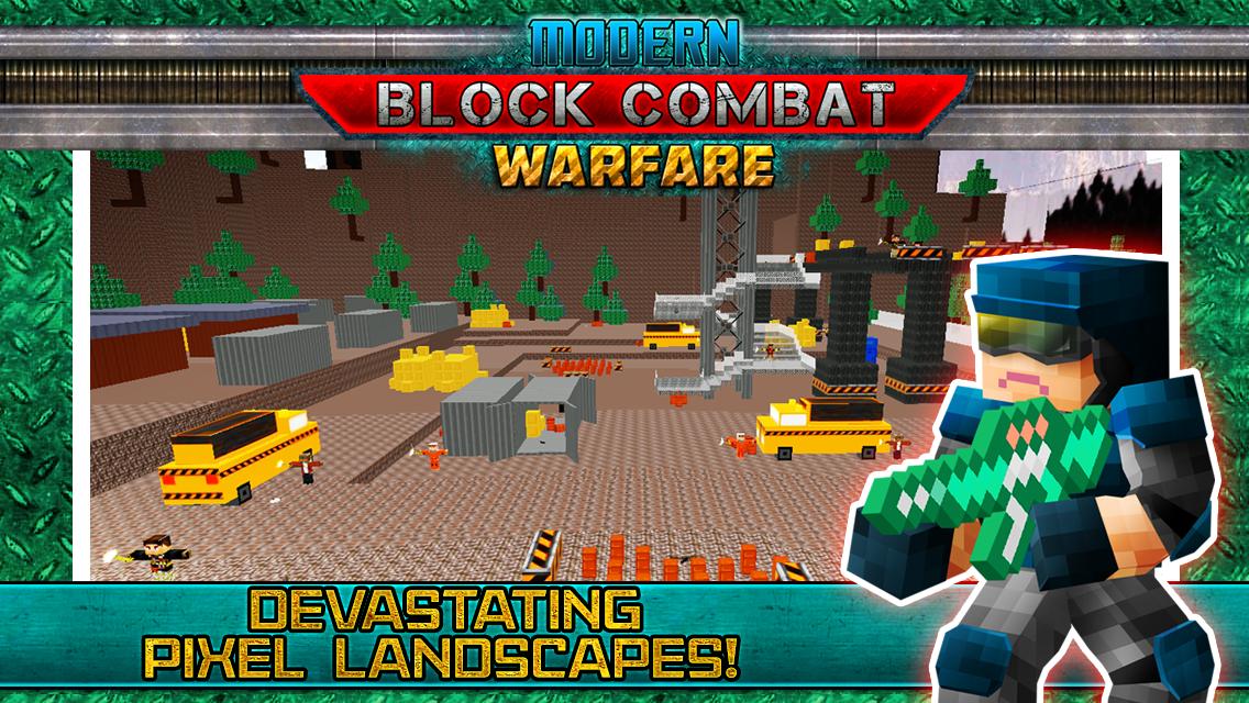 Modern Block Combat Warfare
