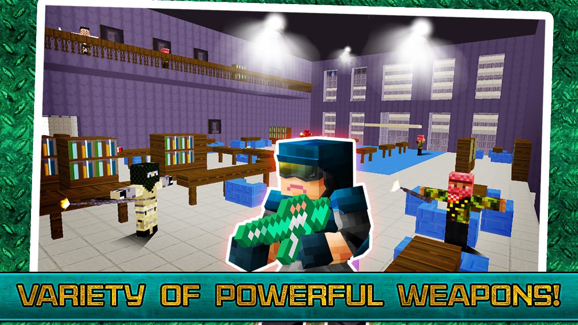 Modern Block Combat Warfare