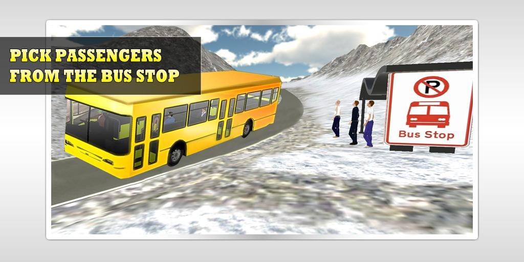 Bus Simulator - Offroad Hill Drive