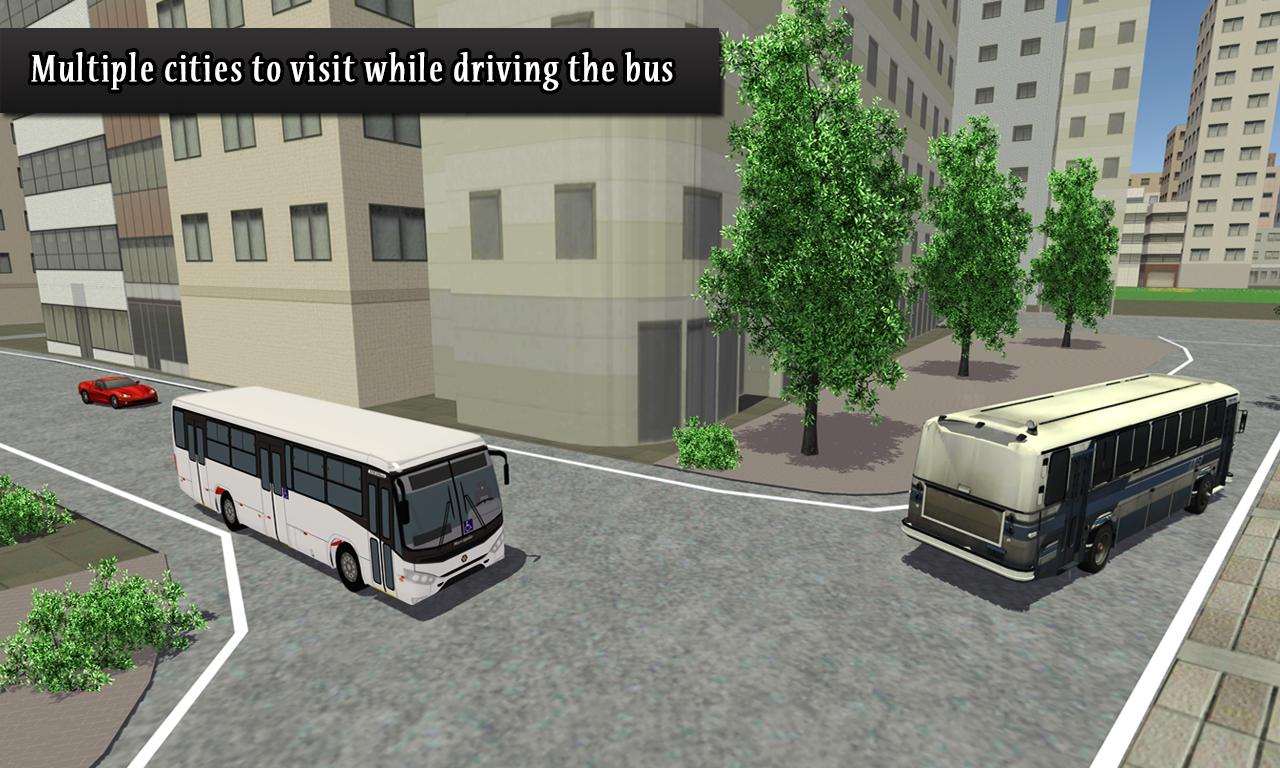 Public Transport Bus Driving