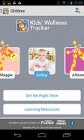 Kids' Wellness Tracker