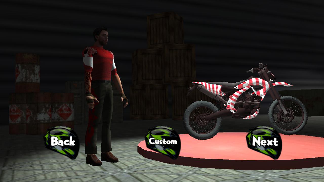 Extreme Stunt Trail Bike