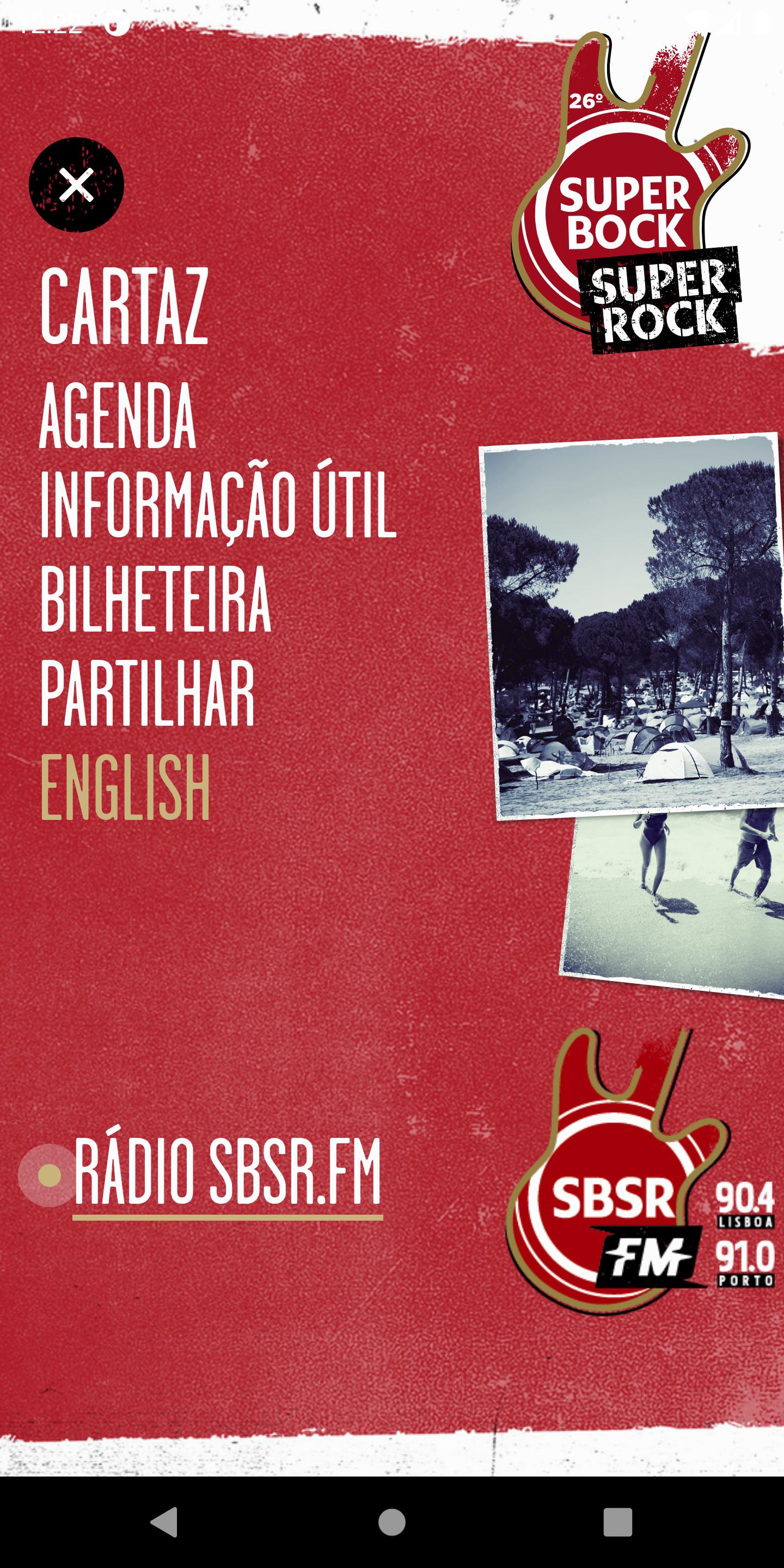 Super Bock Super Rock Music