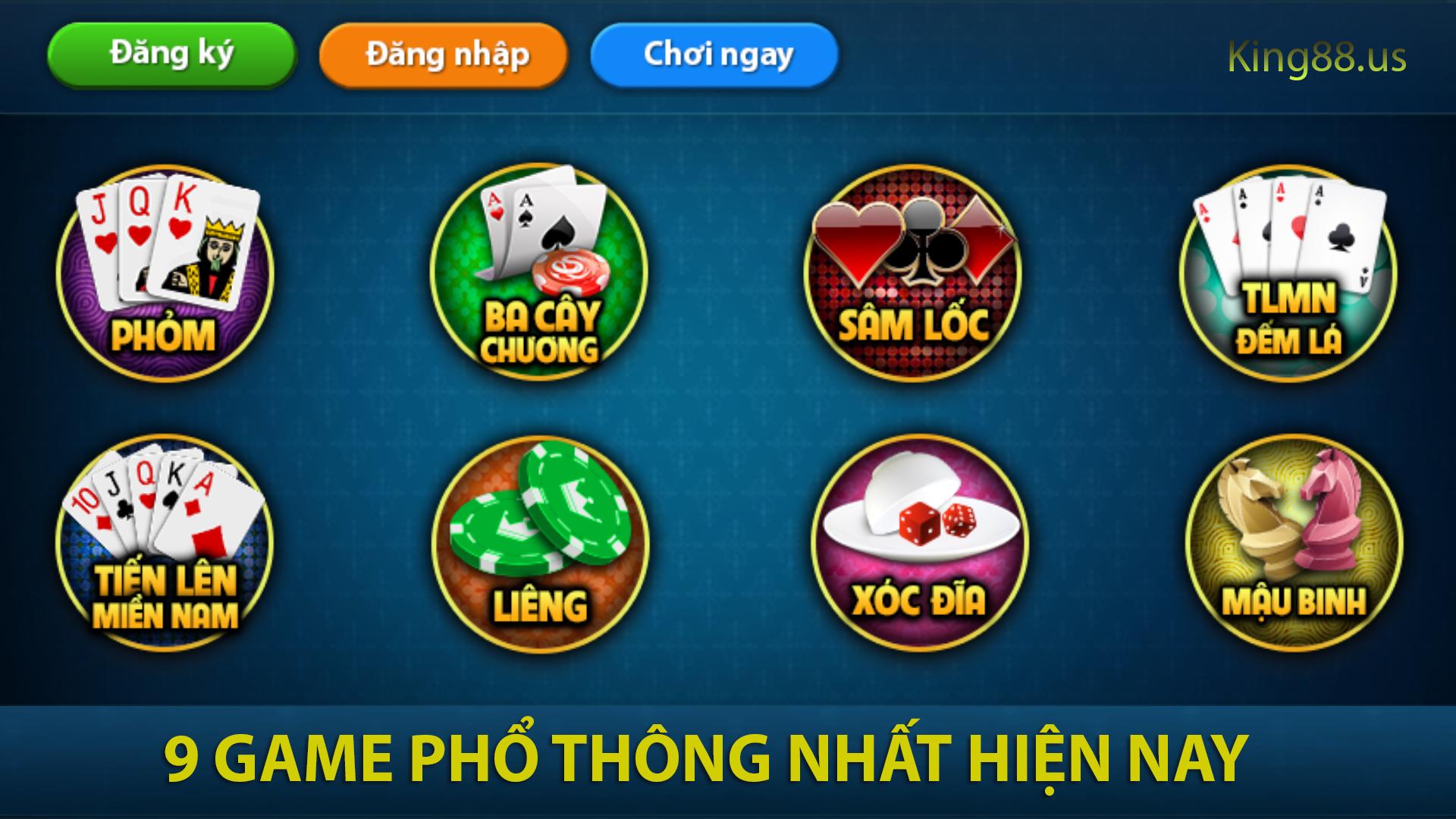 Game danh bai - King88.club