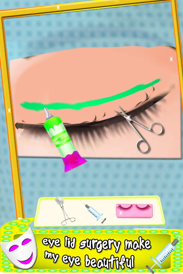 Face Plastic Surgery Simulator