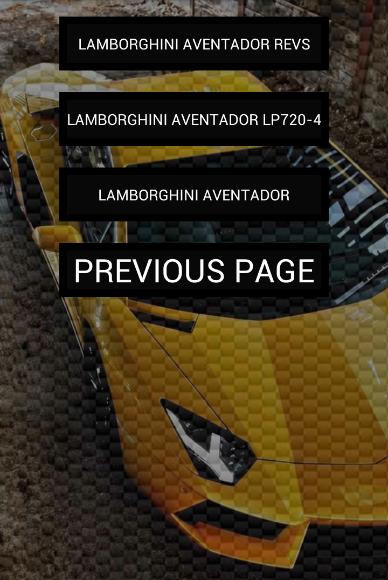 Engine sounds of Aventador