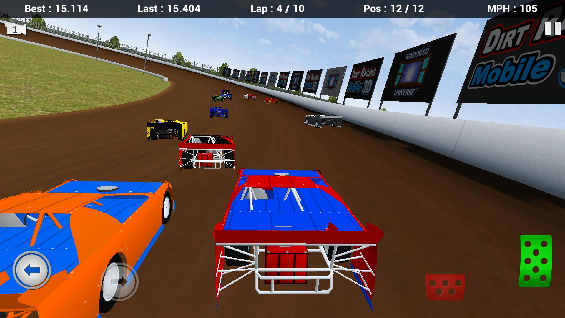 Dirt Racing Mobile 3D Free
