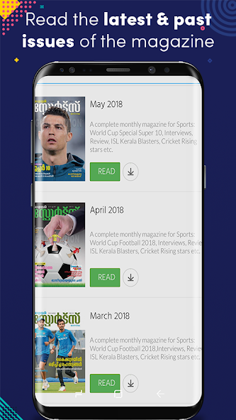 Mathrubhumi Sports Masika