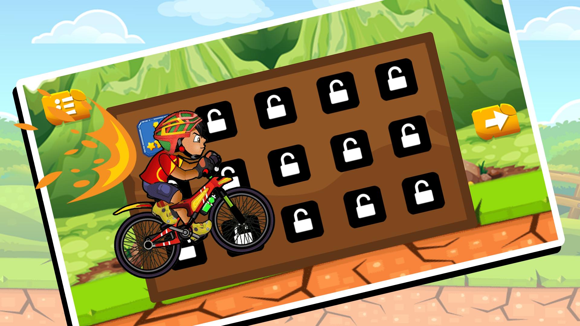 New BMX Super Shiva Cycle