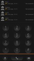 ExDialer Theme Black Graphite