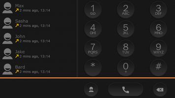 ExDialer Theme Black Graphite