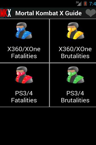 Guide Mortal Kombat X