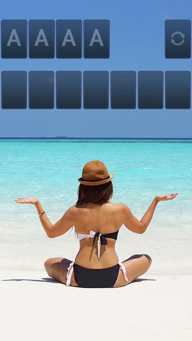 Solitaire Beach Yoga Theme