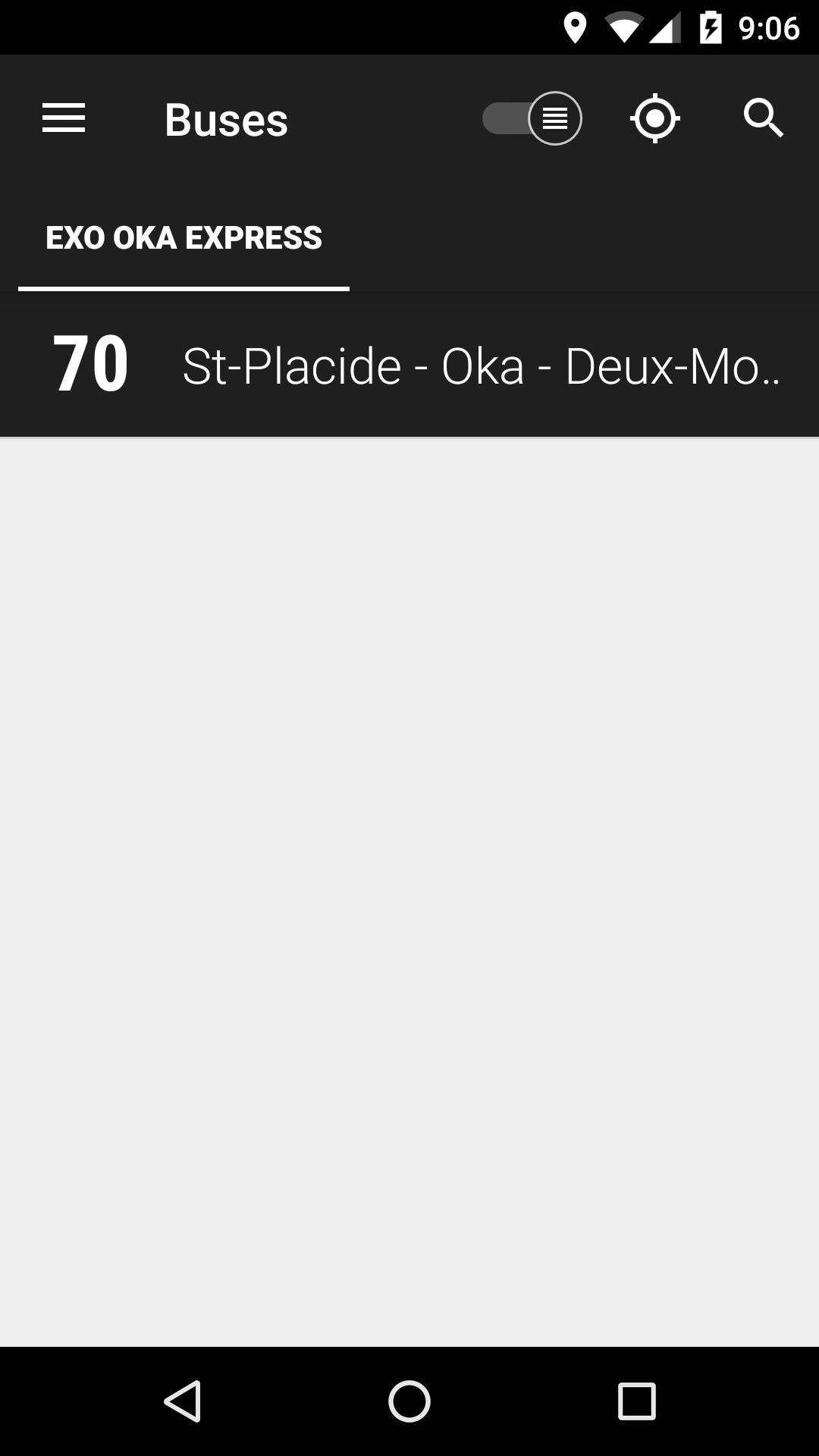 exo Oka Express Bus - MonTransit