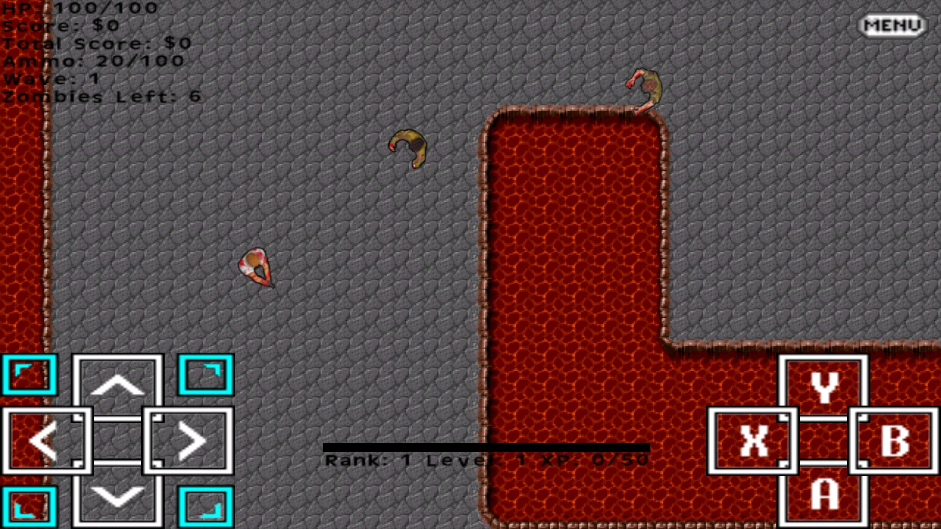 Zombie Defence Force