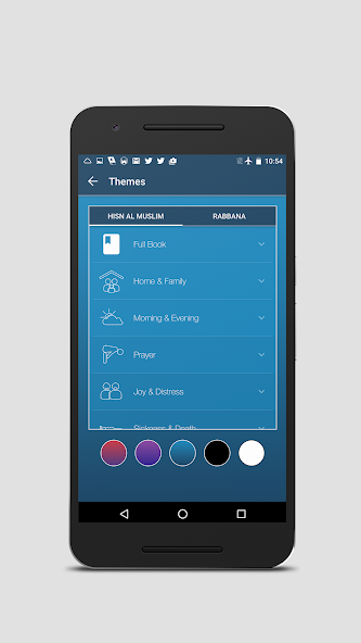 Hisnul Al Muslim - Hisn Invoca