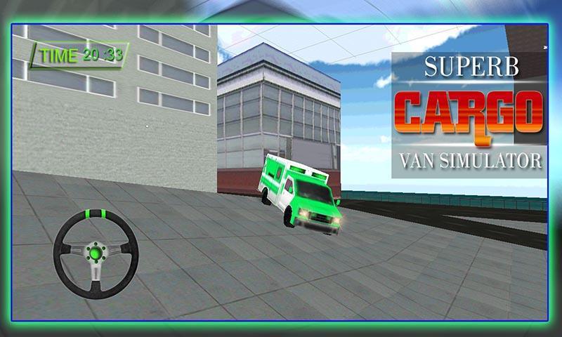 Superb Cargo Van Simulator