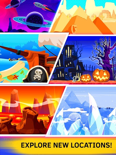 Epic 2 Player Car Race Games