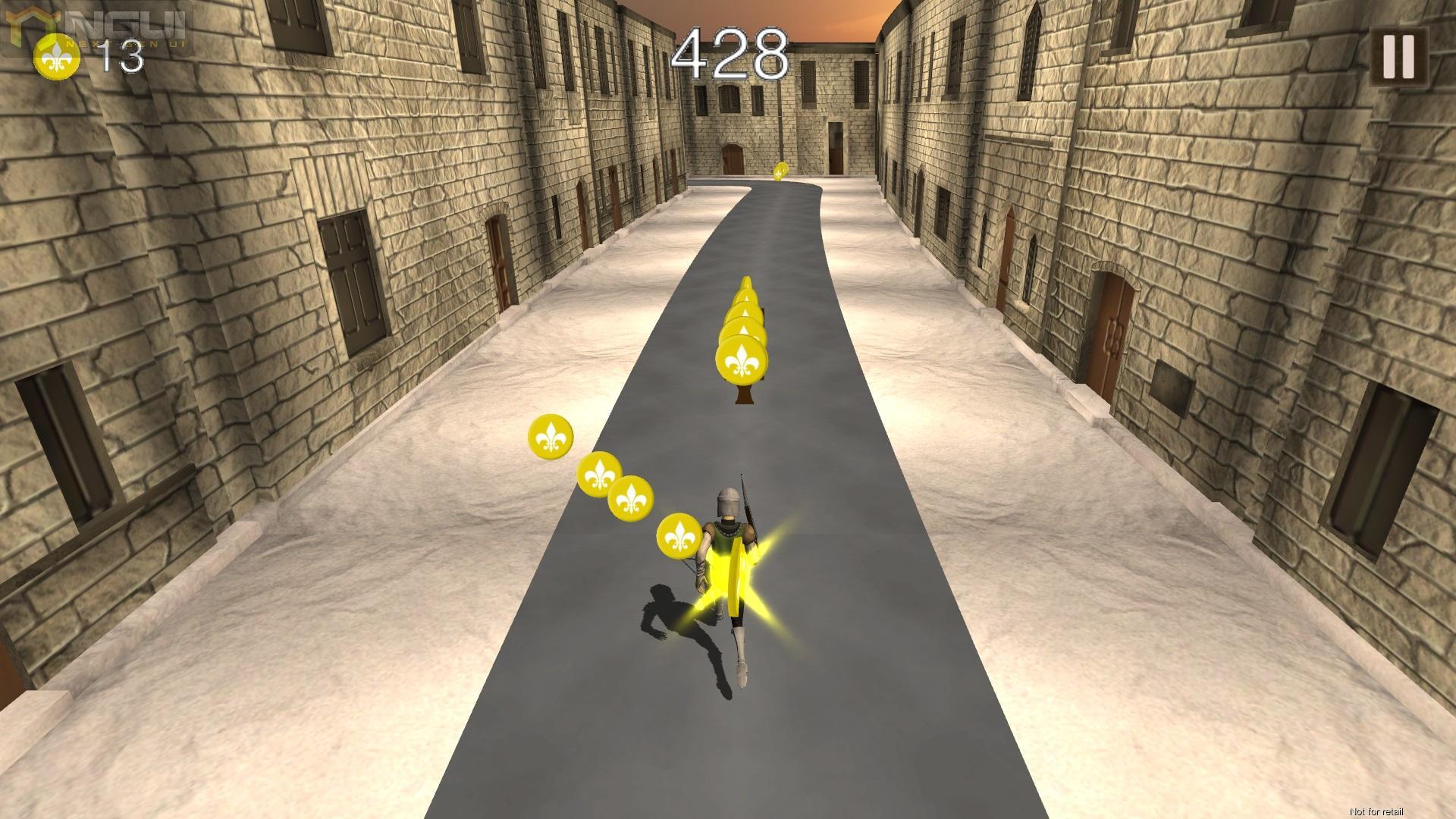 Maniac Run - Castle adventure