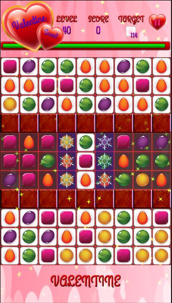 Candy Sweet Valentine