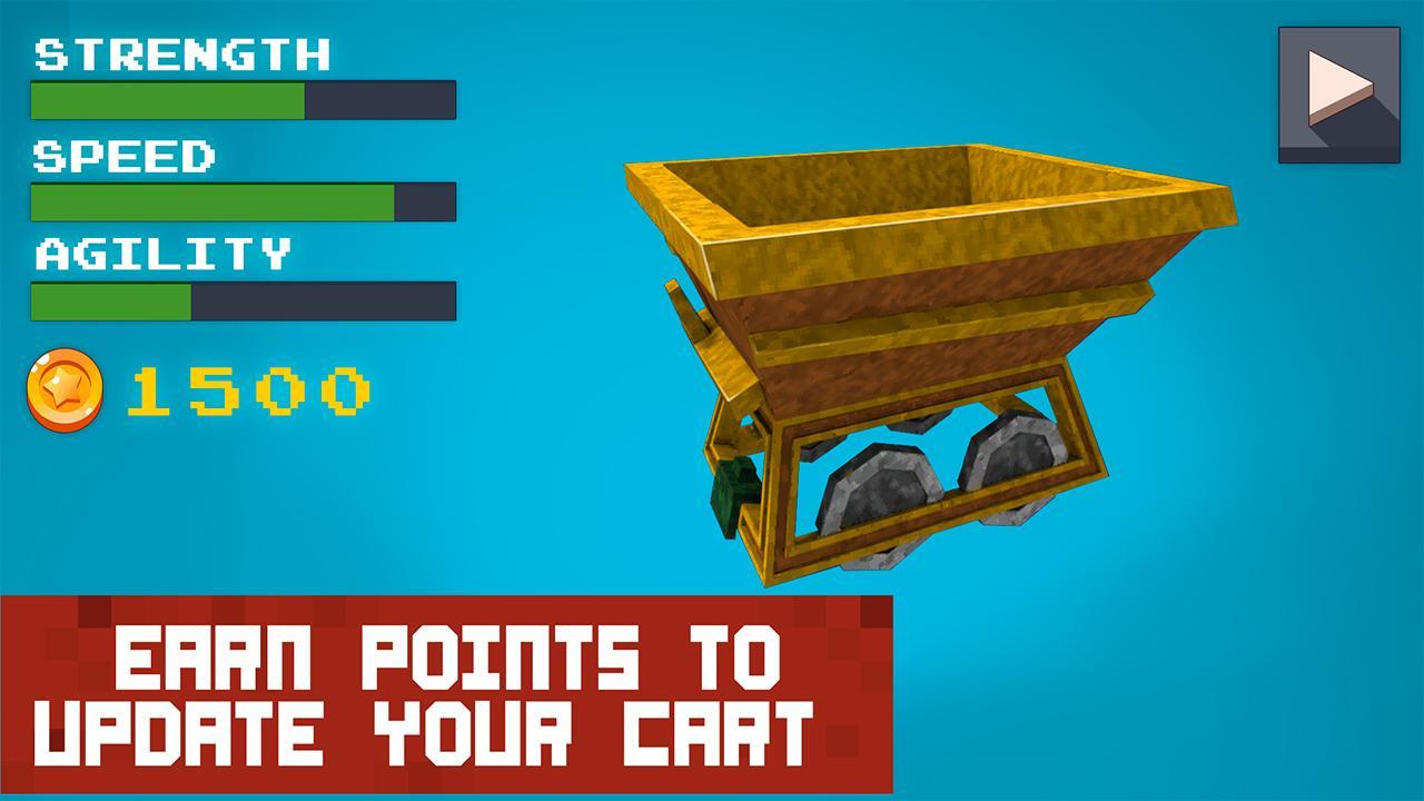 Mine Cart Racing Rush
