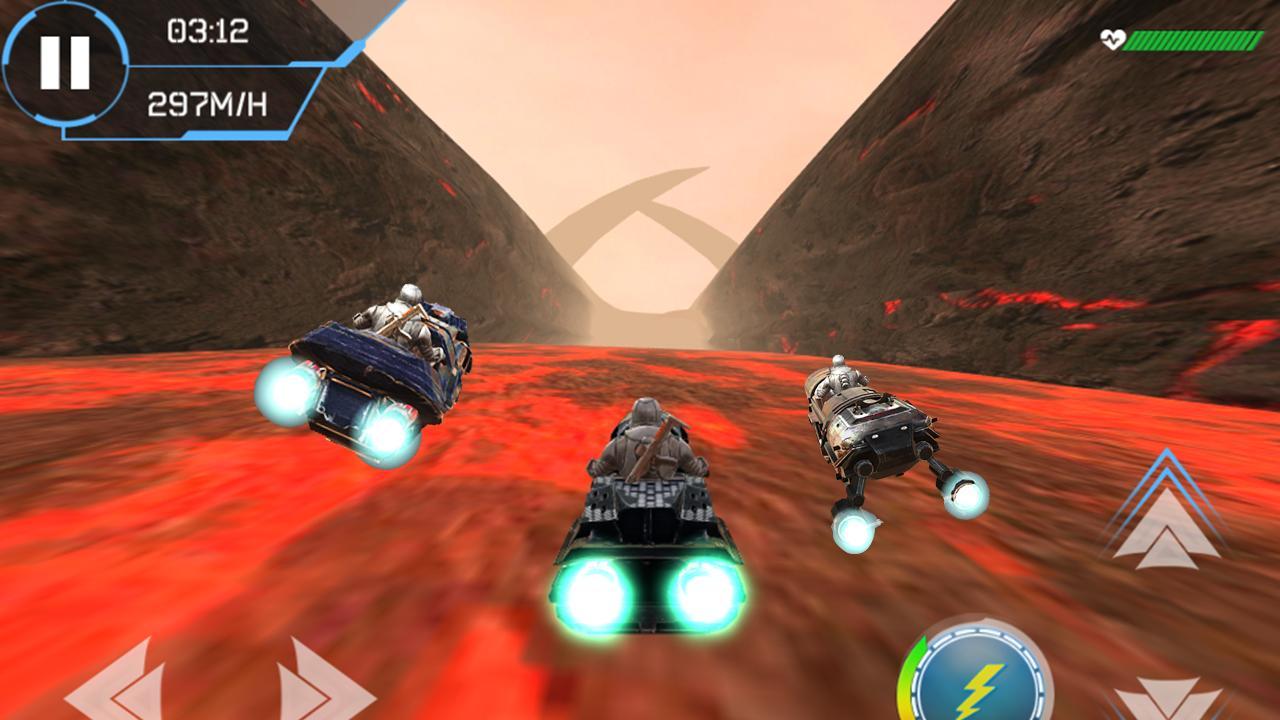 Space Star Racing Wars -  Free
